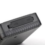 Aккумулятор повышенной мощности на 10000 мА, время работы до 120 дней.