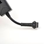 В режиме GPRS трекер подключается к выбранному владельцем сервису мониторинга и передает данные на сервер.