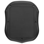 Võimsad magnetid võimaldavad seadet kindlalt auto külge kinnitada.