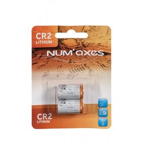 CR2 3V NUM'axes